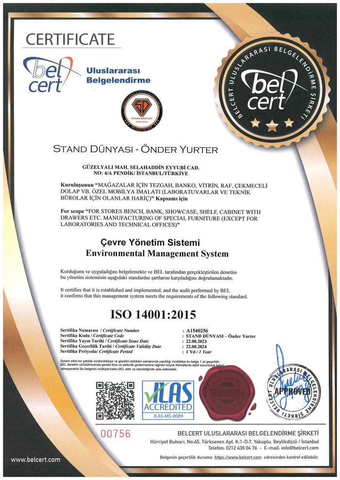 ISO 14001:2015 — Environmental Management System