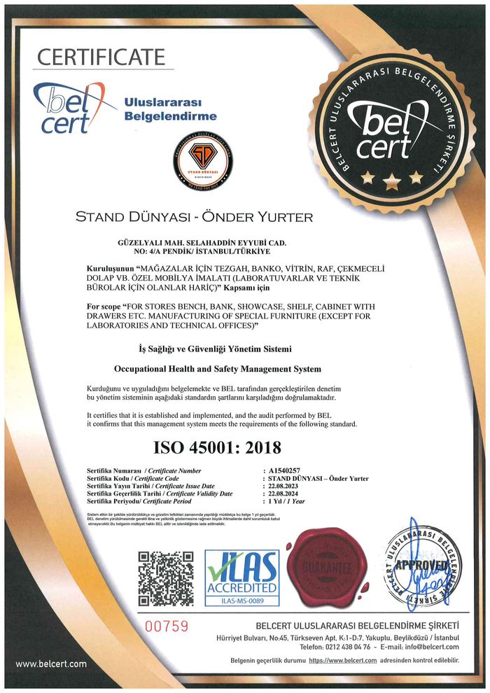 ISO 45001:2018 — Occupational Health & Safety Management System