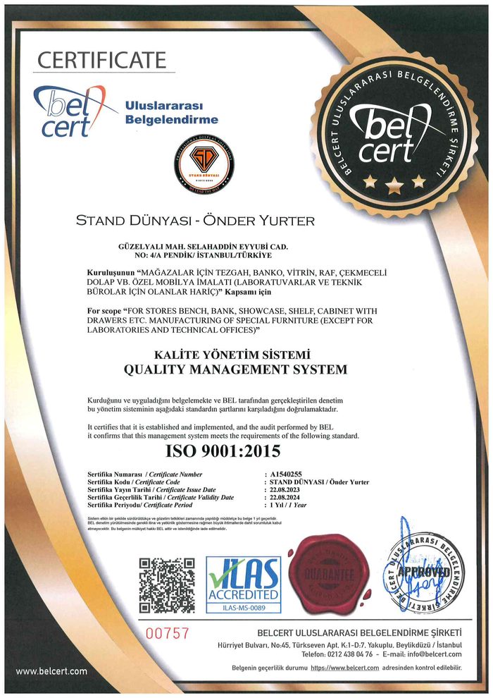 ISO 9001:2015 — Quality Management System