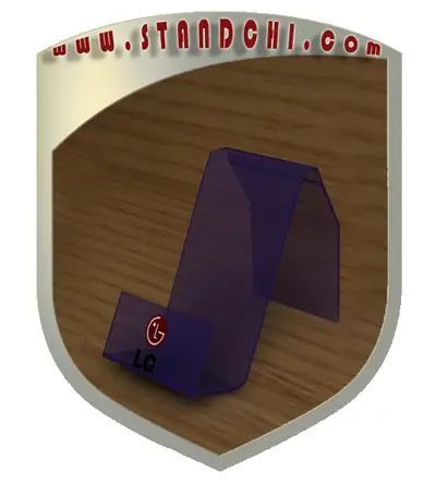 Prospektständer-Entwürfe — Acryl (Plexiglas), Rot (als 3D-Visualisierungen)