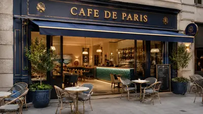 Conceptions de Cafés et Restaurants — zone de préparation en arrière-comptoir, suspensions