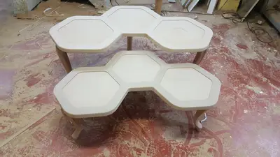LEDWALK — ABD — tepe tabela tacı, beyaz (üretim)