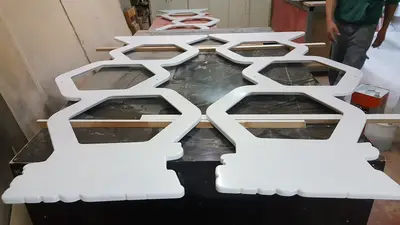 LEDWALK — ABD — boyalı MDF, siyah (üretim)