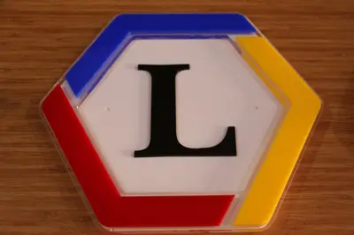 LEDWALK — ABD — beyaz laminat panel, arkadan aydınlatmalı tabela (üretim)