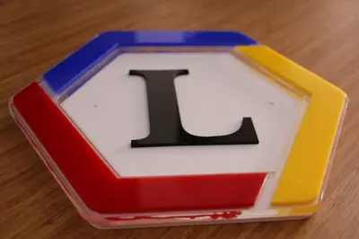 LEDWALK — ABD — beyaz laminat panel, beyaz (üretim)