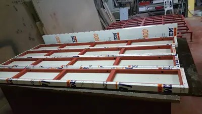 Organic Crush — États-Unis — rangement sous comptoir, vert (fabrication)