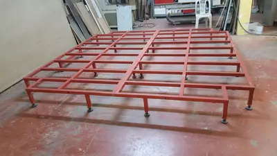 Organic Crush — États-Unis — MDF peint, vert (fabrication)