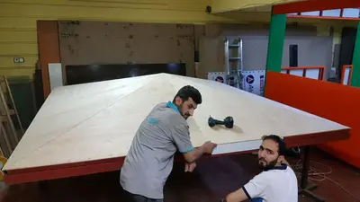 Organic Crush — États-Unis — MDF peint, blanc (fabrication)