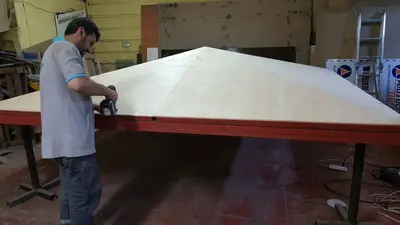 Organic Crush — États-Unis — panneaux de bardage composite, blanc (fabrication)