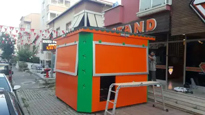 Organic Crush — États-Unis — toiture en pente, orange (fabrication)