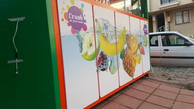 Organic Crush — États-Unis — toiture en pente, blanc (fabrication)