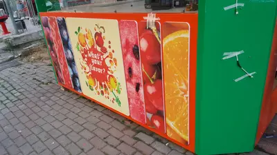 Organic Crush — États-Unis — rangement sous comptoir, blanc (fabrication)