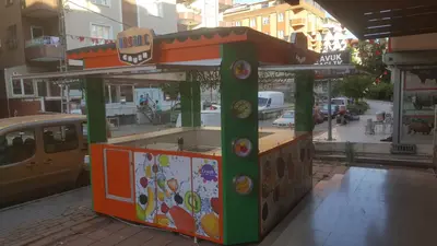 Organic Crush — États-Unis — rangement sous comptoir, orange (emballage pour expédition)