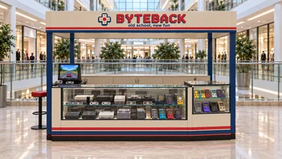 BYTEBACK — كشك متوّج أمام شرفة (تصور ثلاثي الأبعاد بمساعدة الذكاء الاصطناعي)