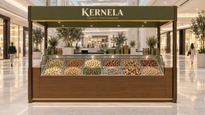 KERNELA — كشك جزيرة متوّج (تصور ثلاثي الأبعاد بمساعدة الذكاء الاصطناعي)