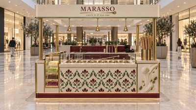 MARASSO — كشك جزيرة متوّج (تصور ثلاثي الأبعاد بمساعدة الذكاء الاصطناعي)