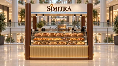 SIMITRA — كشك متوّج أمام شرفة (تصور ثلاثي الأبعاد بمساعدة الذكاء الاصطناعي)